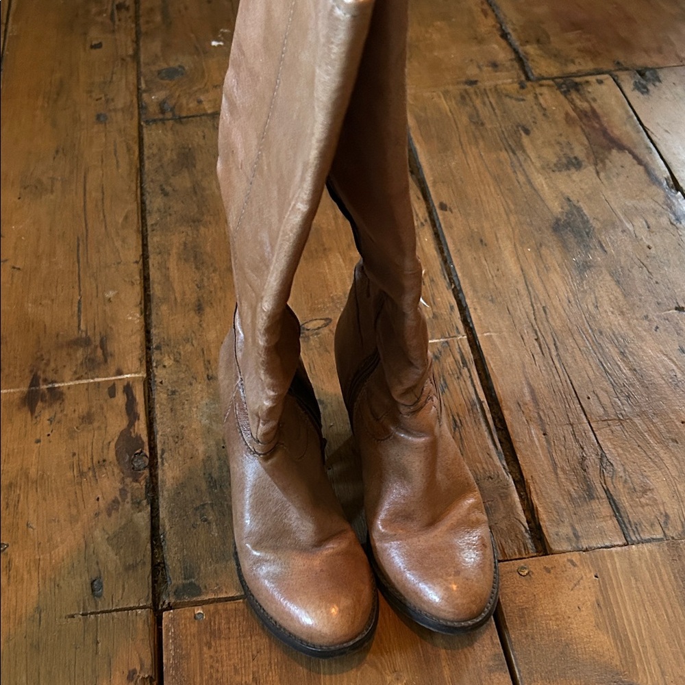 Carter's Tan Heeled Boots for Women